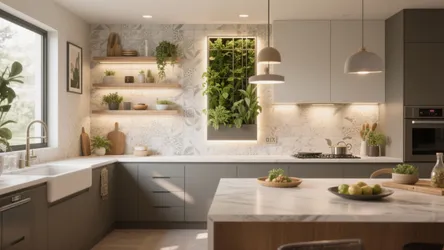 10 Kitchen Wall Decor Ideas for 2025