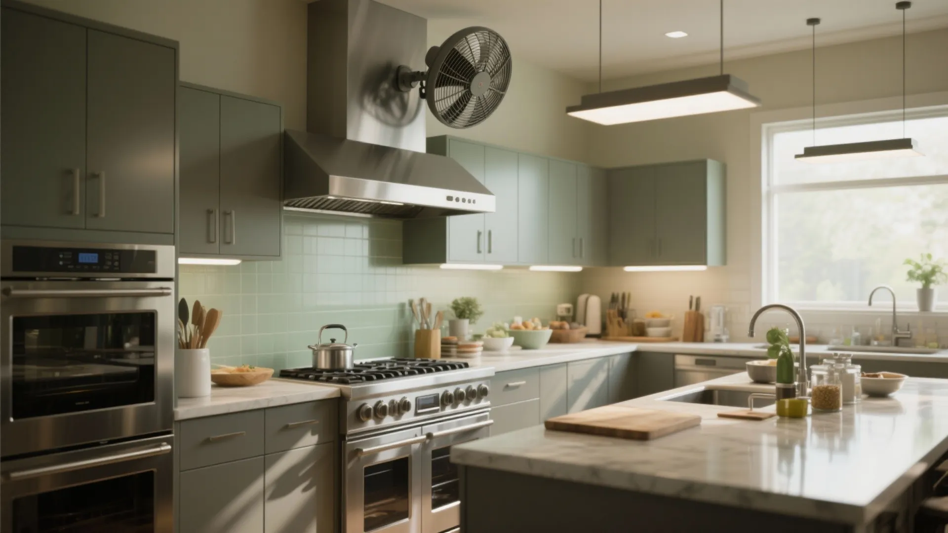 Wall Hanging Fan for Kitchen: Space-Saving Cooling Solutions: 1 Minute to Choose the Right Wall Fan for Your Busy Kitchen