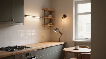 5 Kitchen Wall Light Ideas