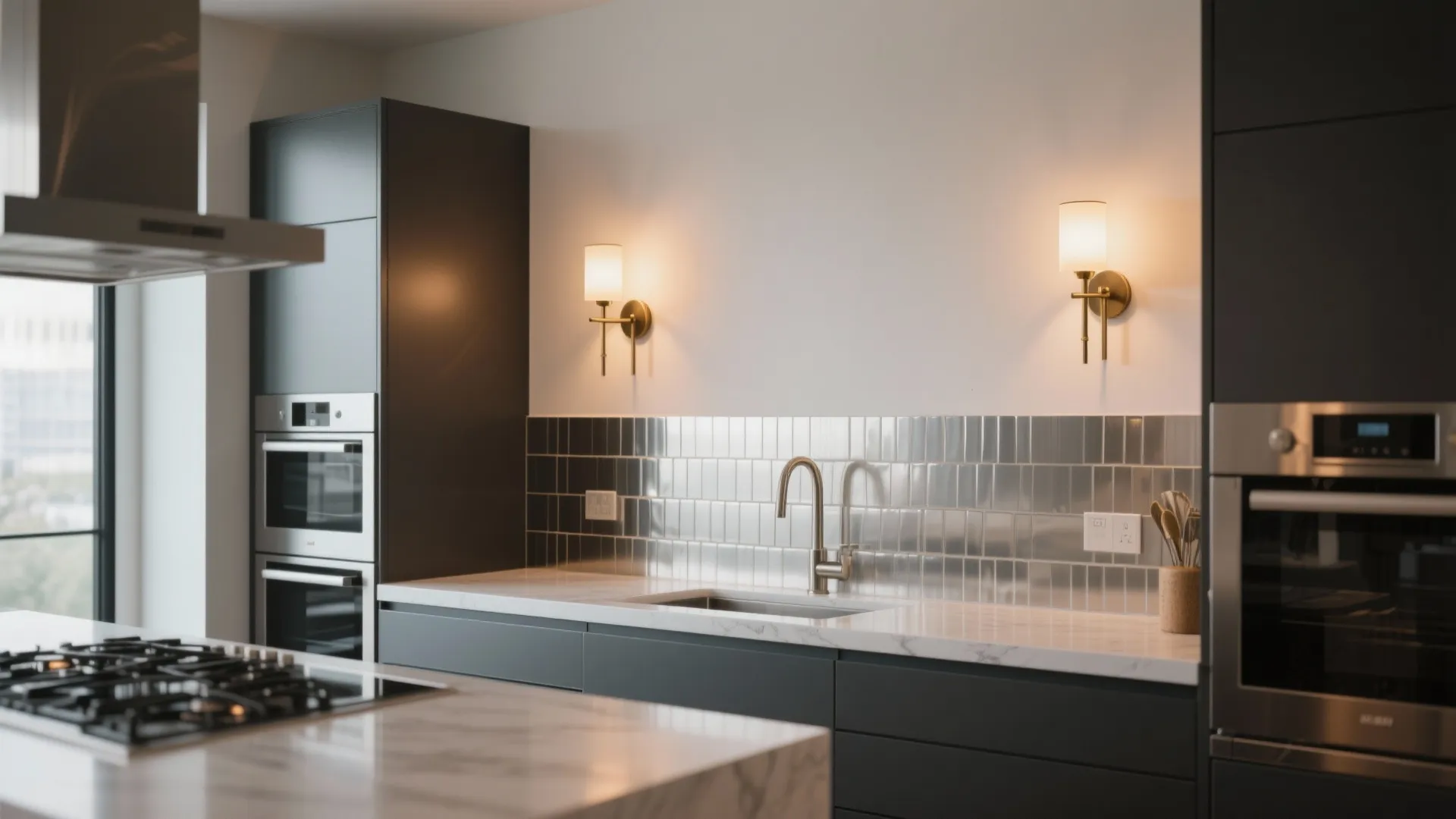 10. Light Fixtures as Wall Art