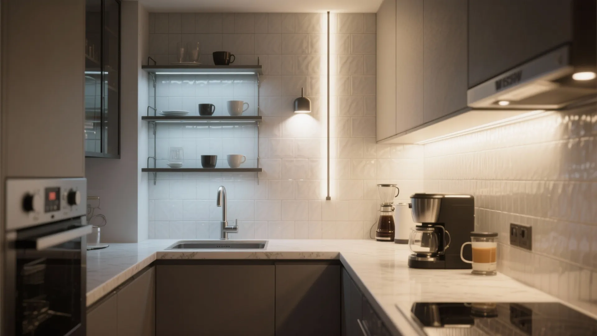 5) Wall washers for kitchens and task-ready accents