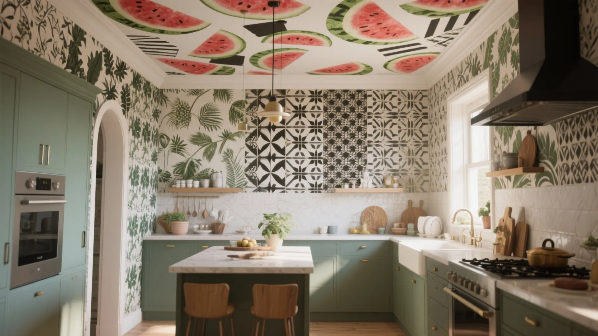 5 Kitchen Wallpaper Ideas to Transform Your Space: Creative, tested, and realistic kitchen wallpaper inspirations from my 10+ years as a designer
