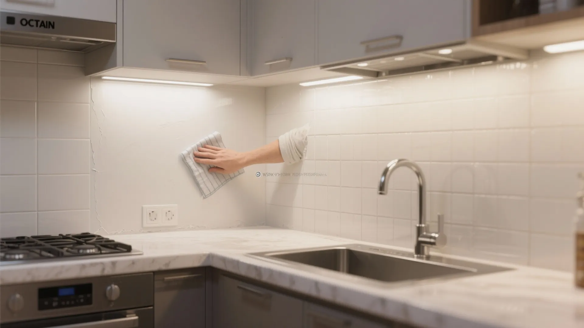 2. Pick washable, durable paints for kitchens and baths