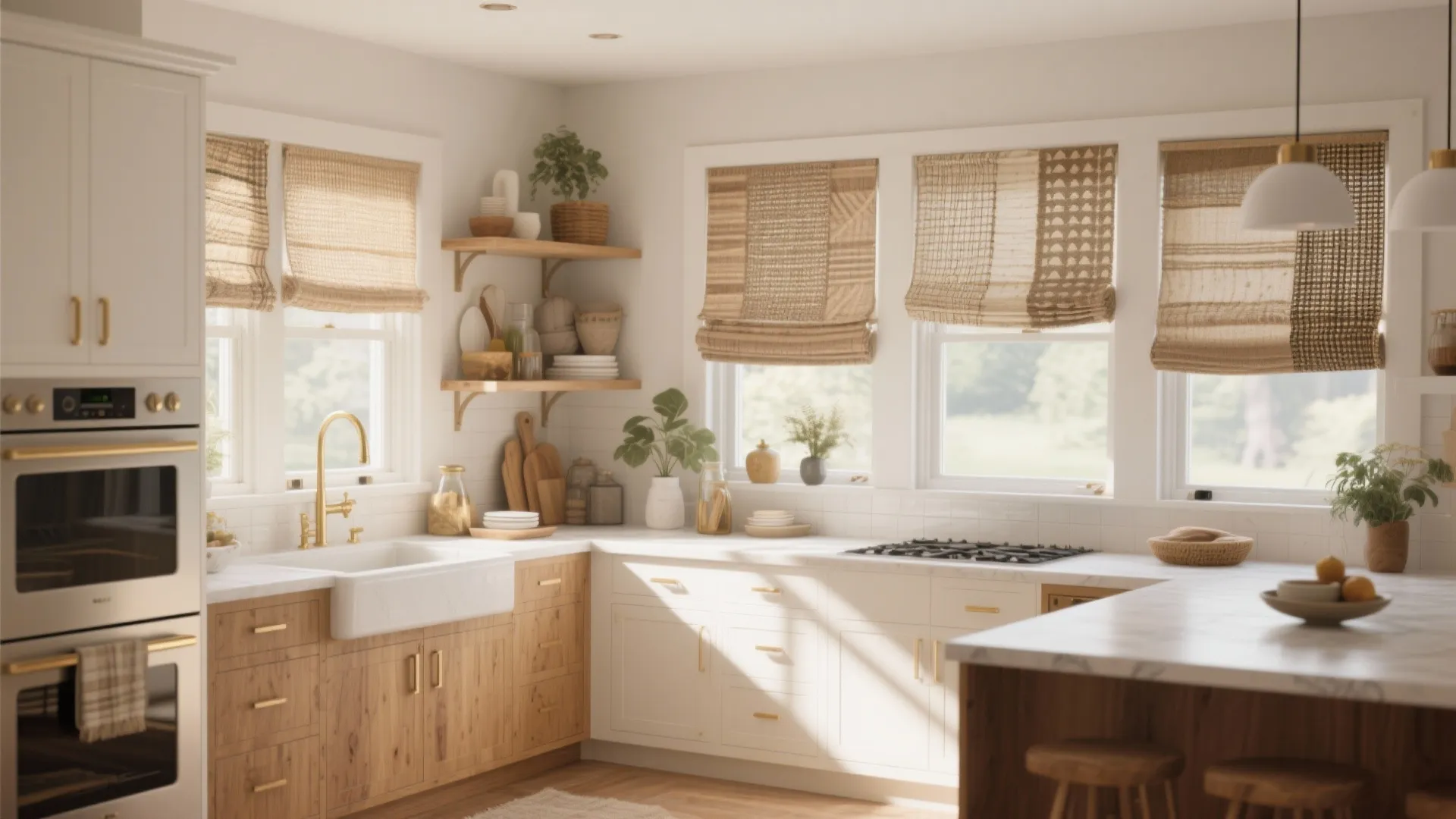 10 Kitchen Window Treatment Ideas