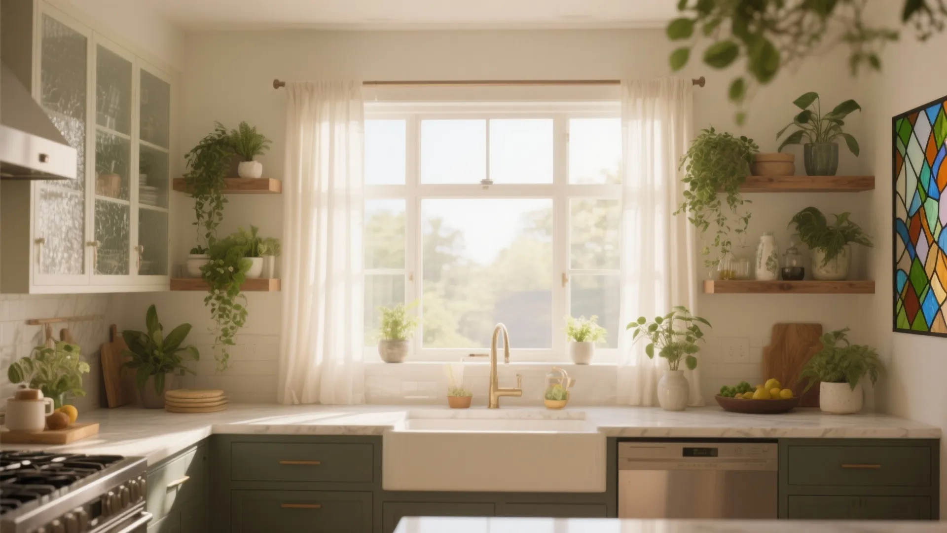 10 Kitchen Window Ideas Without Curtains: Creative, curtain-free kitchen window inspirations from my 10+ years of design experience