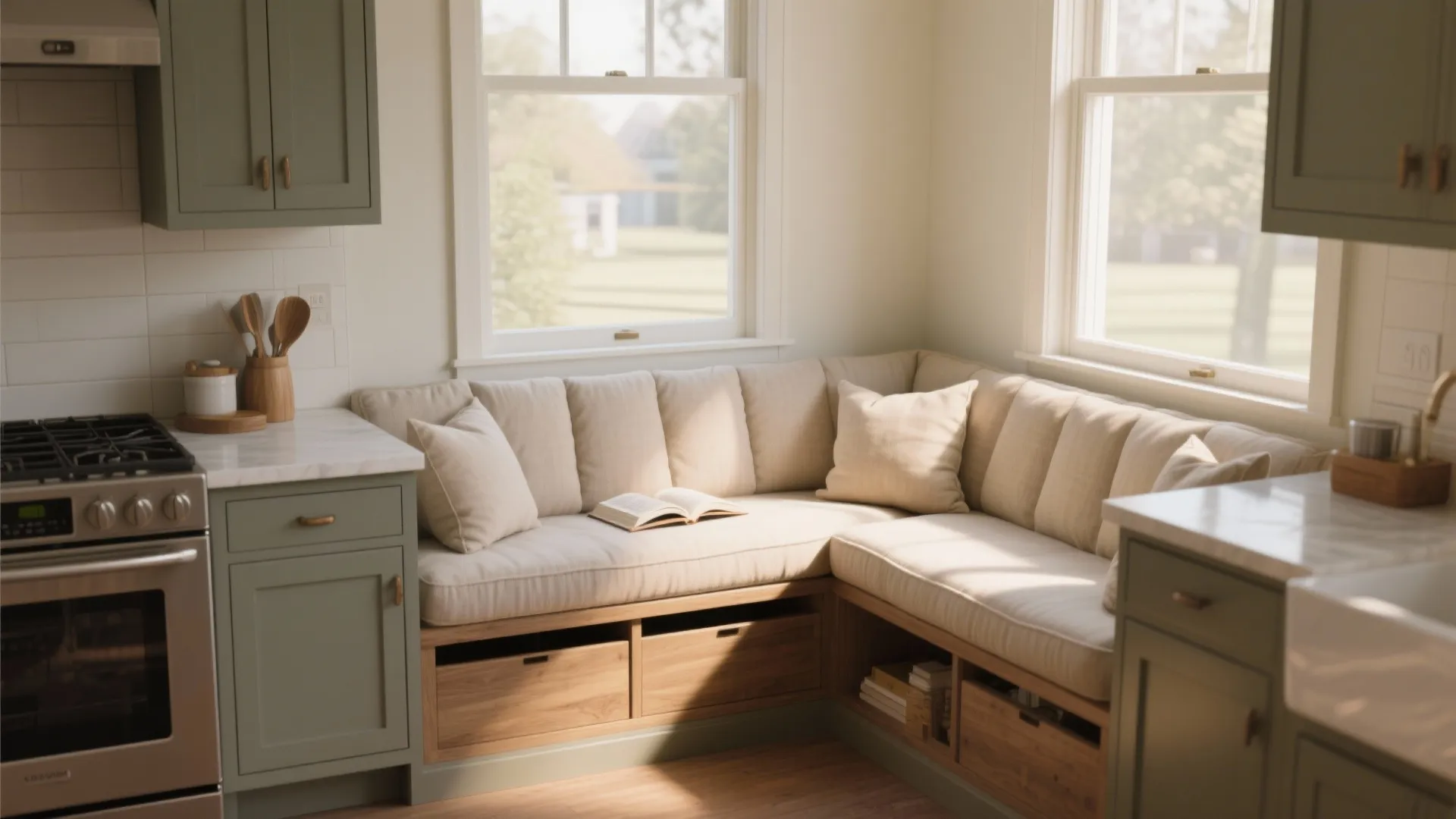 1. Built-in Window Seat