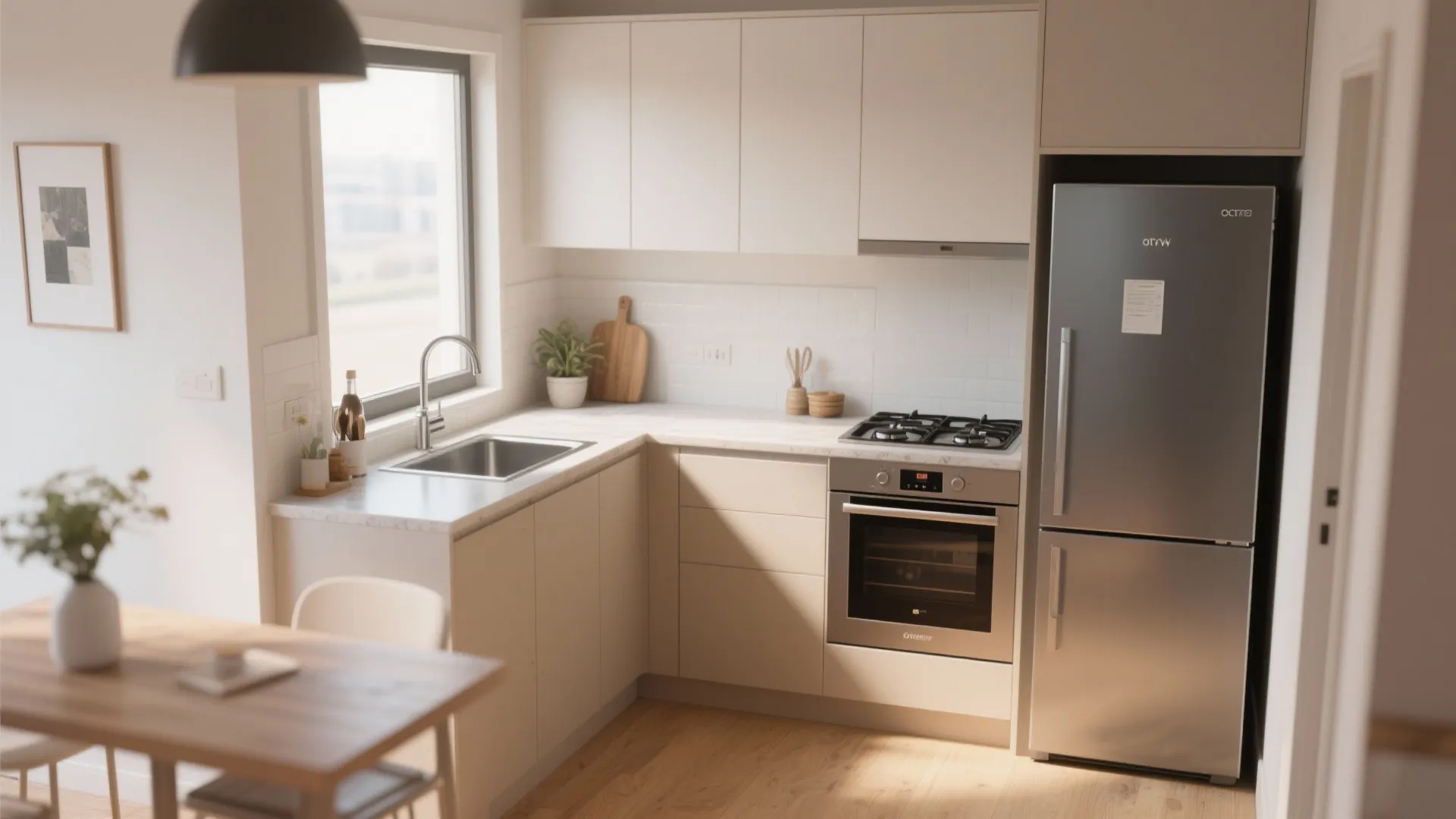 10. Kitchen Work Triangle