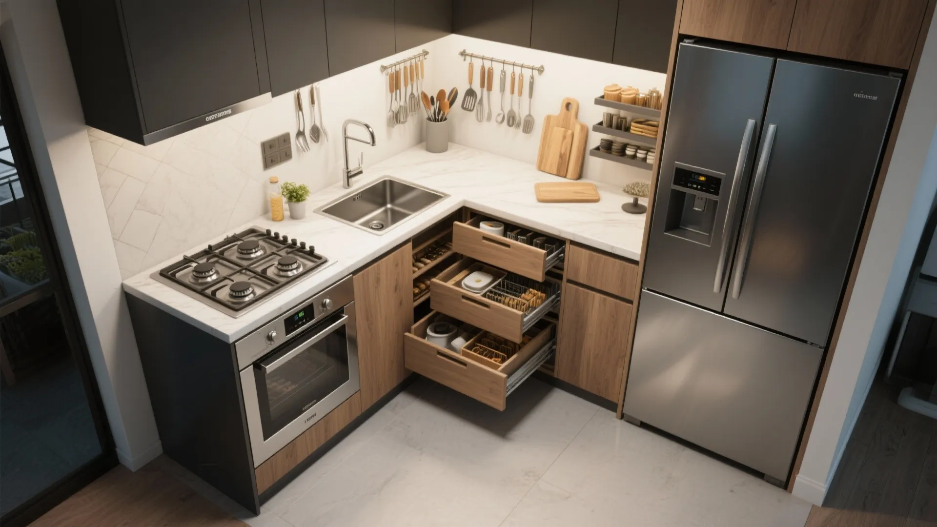 5. Optimize the Kitchen Workflow