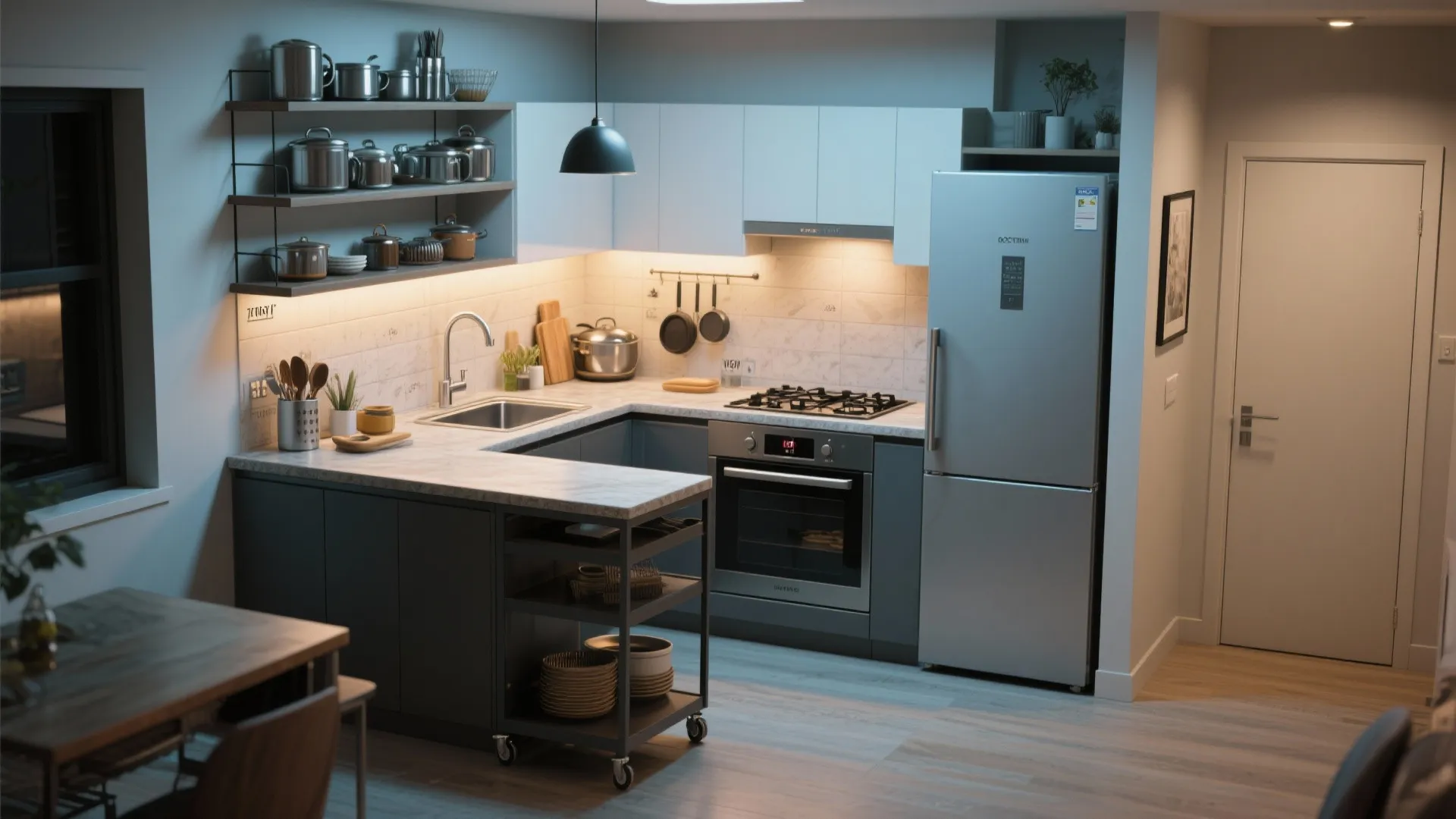 3. Kitchen workflow for real cooking