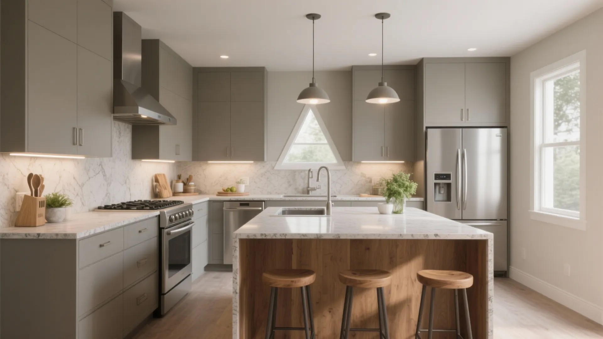 Kitchen Dimensions in Inches: Designer's Essential Guide: 1 Minute to Understand Perfect Kitchen Size & Layout Secrets