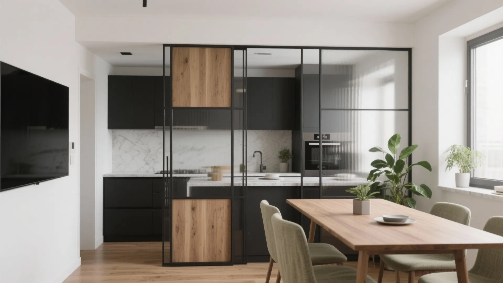 5 Kitchen Dining Room Partition Ideas That Actually Work: Real small-space solutions from a senior interior designer—stylish, flexible, and renter-friendly