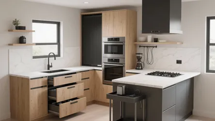 5 Kitchen Appliance Storage Ideas That Work