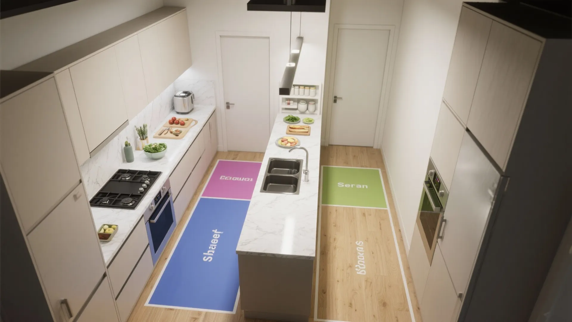 3) Rethink flow with smarter zones