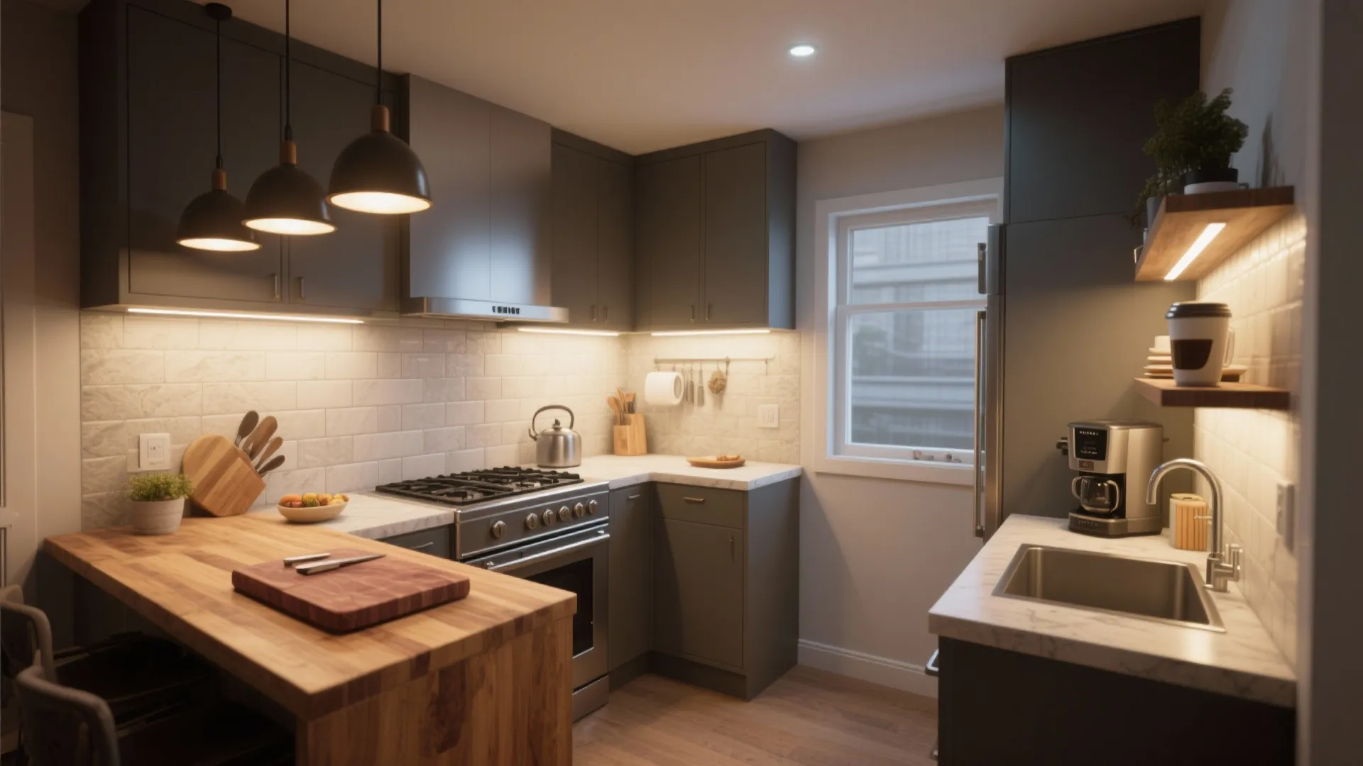 3. Create Zones Instead of Walls