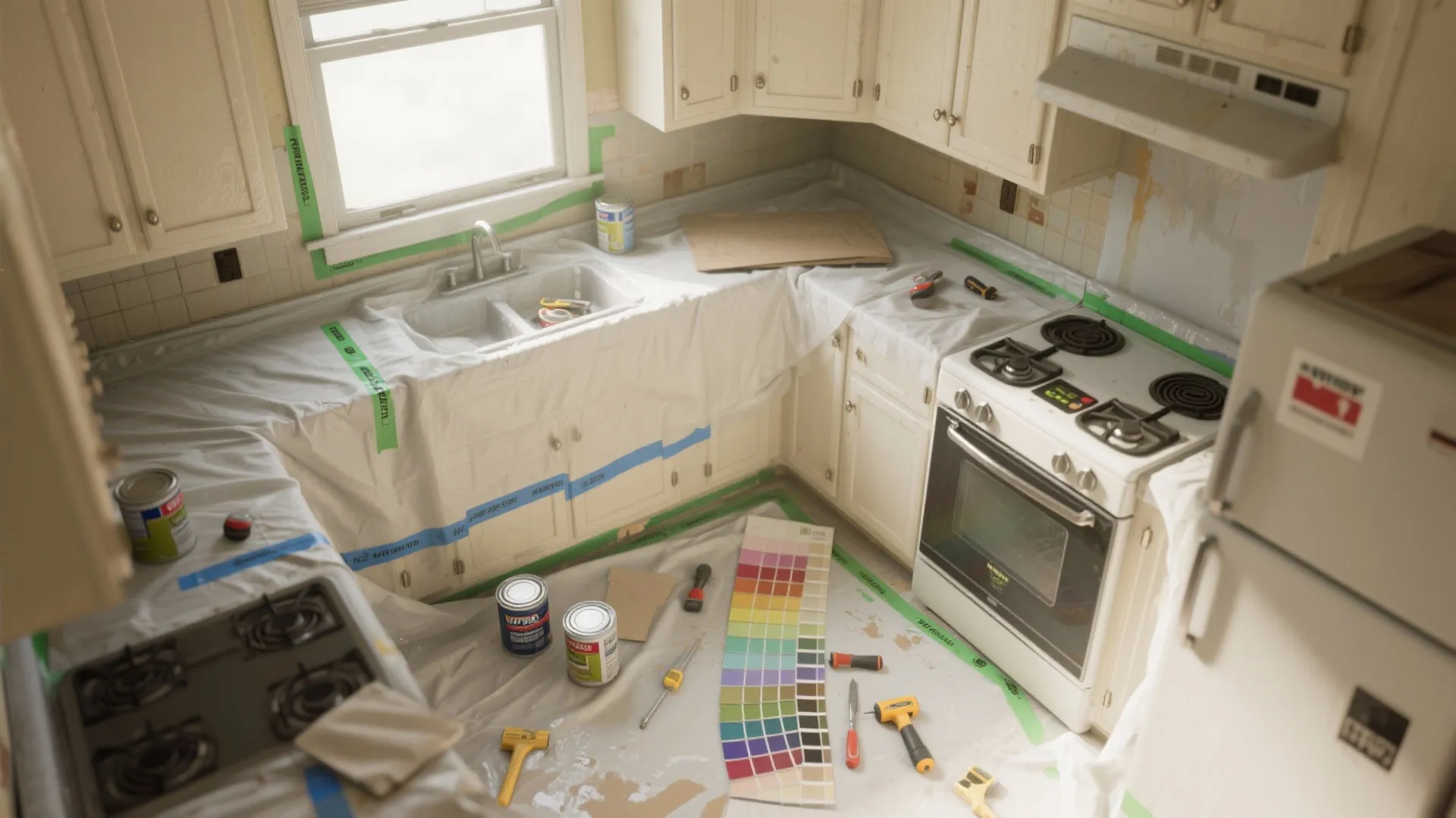 3. Kitchens: Work in Zones for Fast Turnarounds