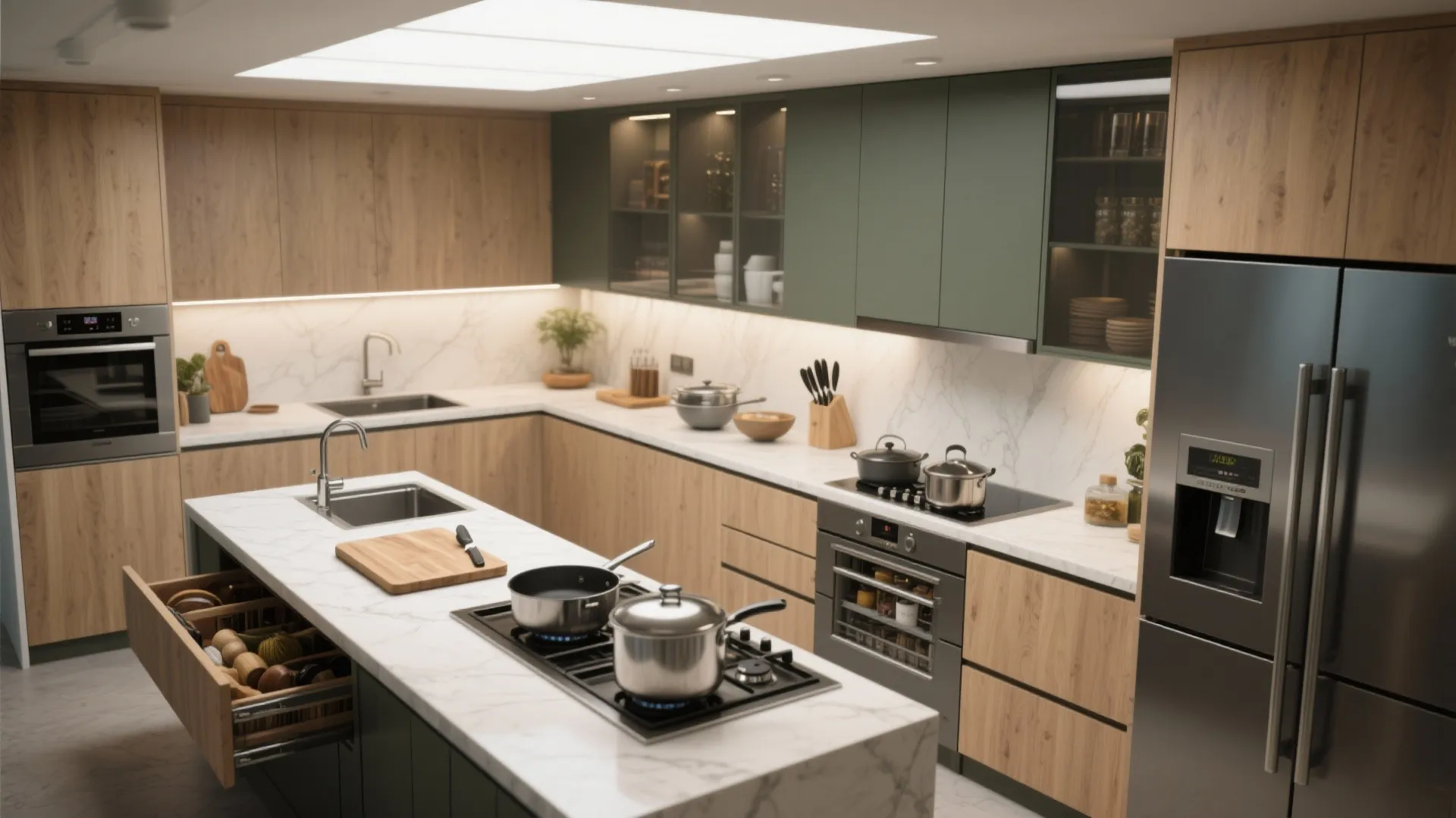 Idea 4: A kitchen that works harder