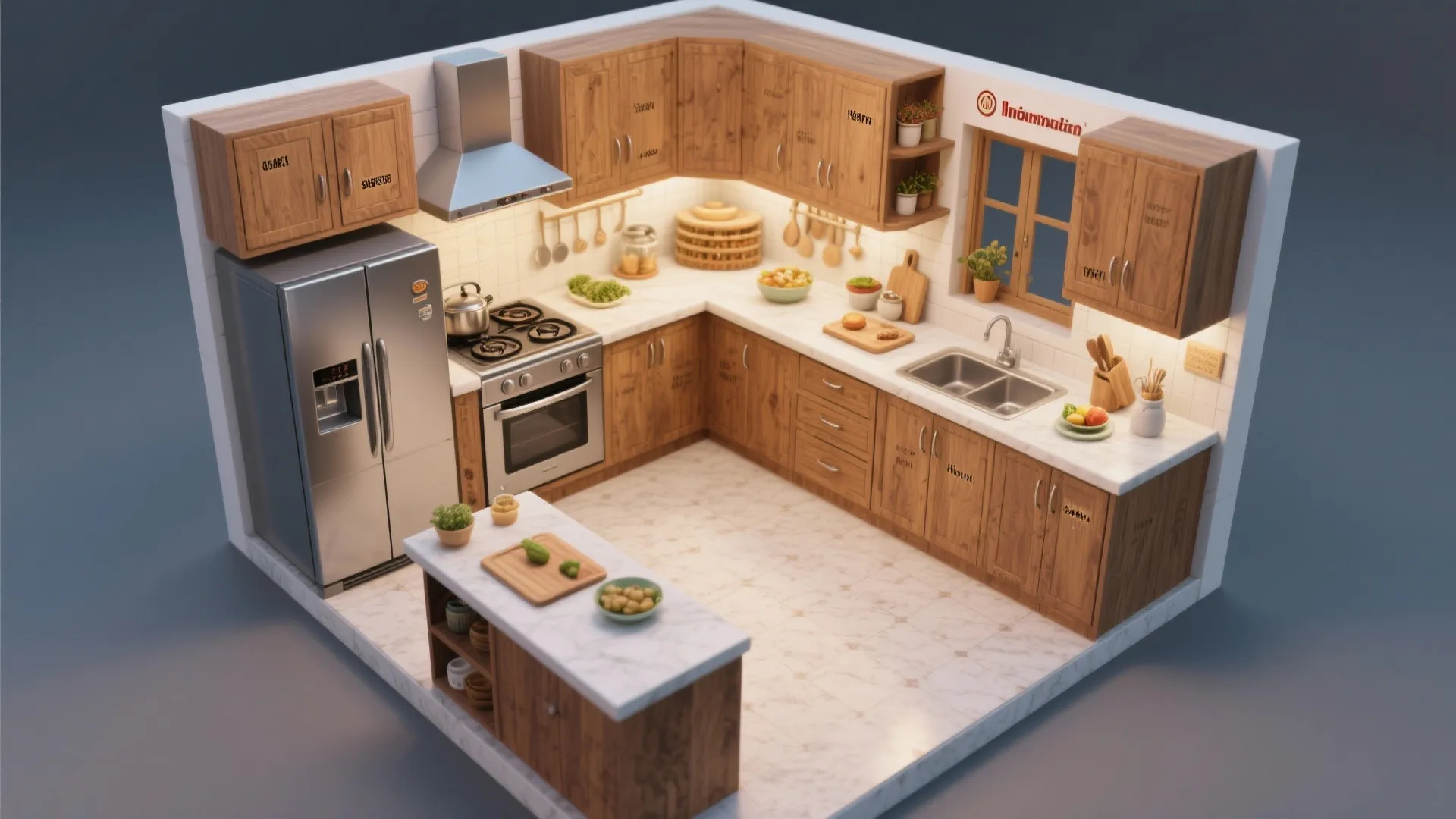 1. Smart Zoning for Cooking, Prep, and Storage