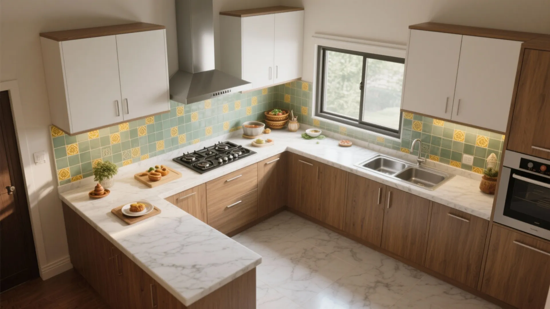 Kitchen zoning that actually fits Indian cooking