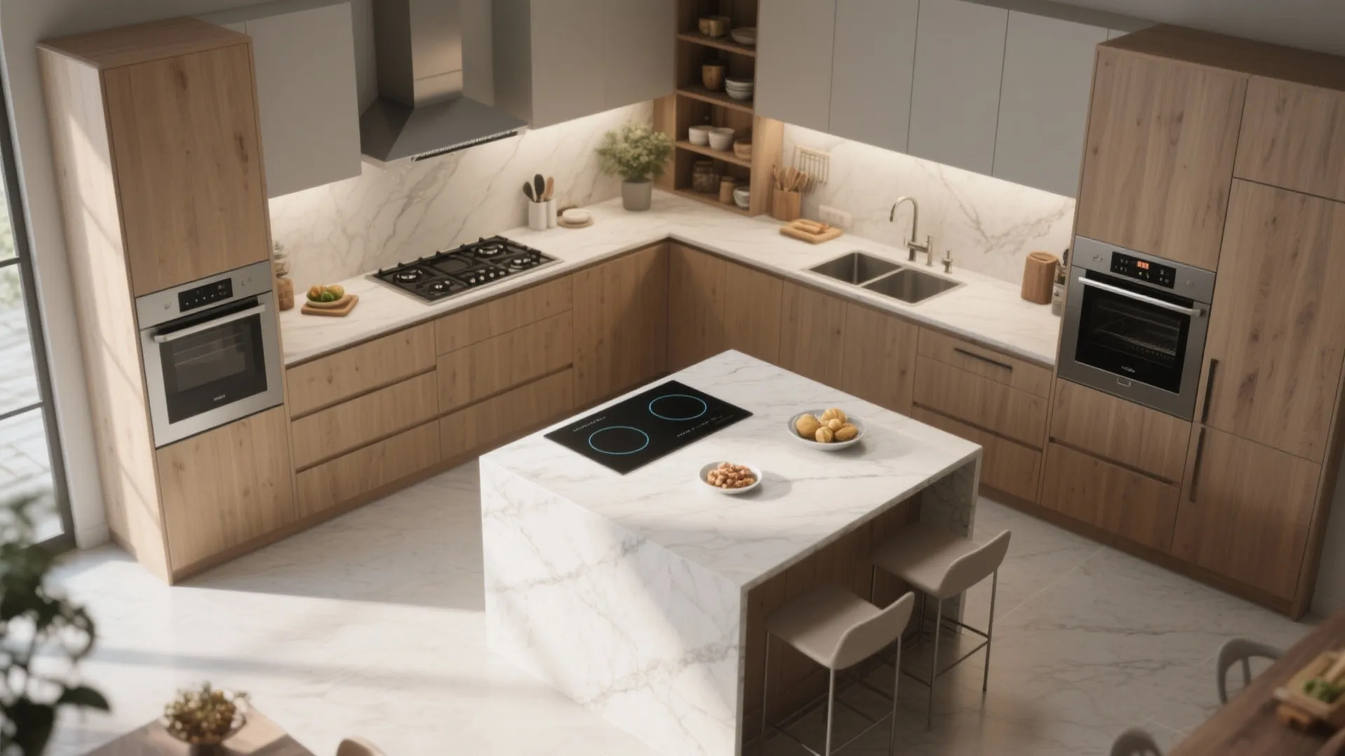 Kitchen Zoning for Real Life