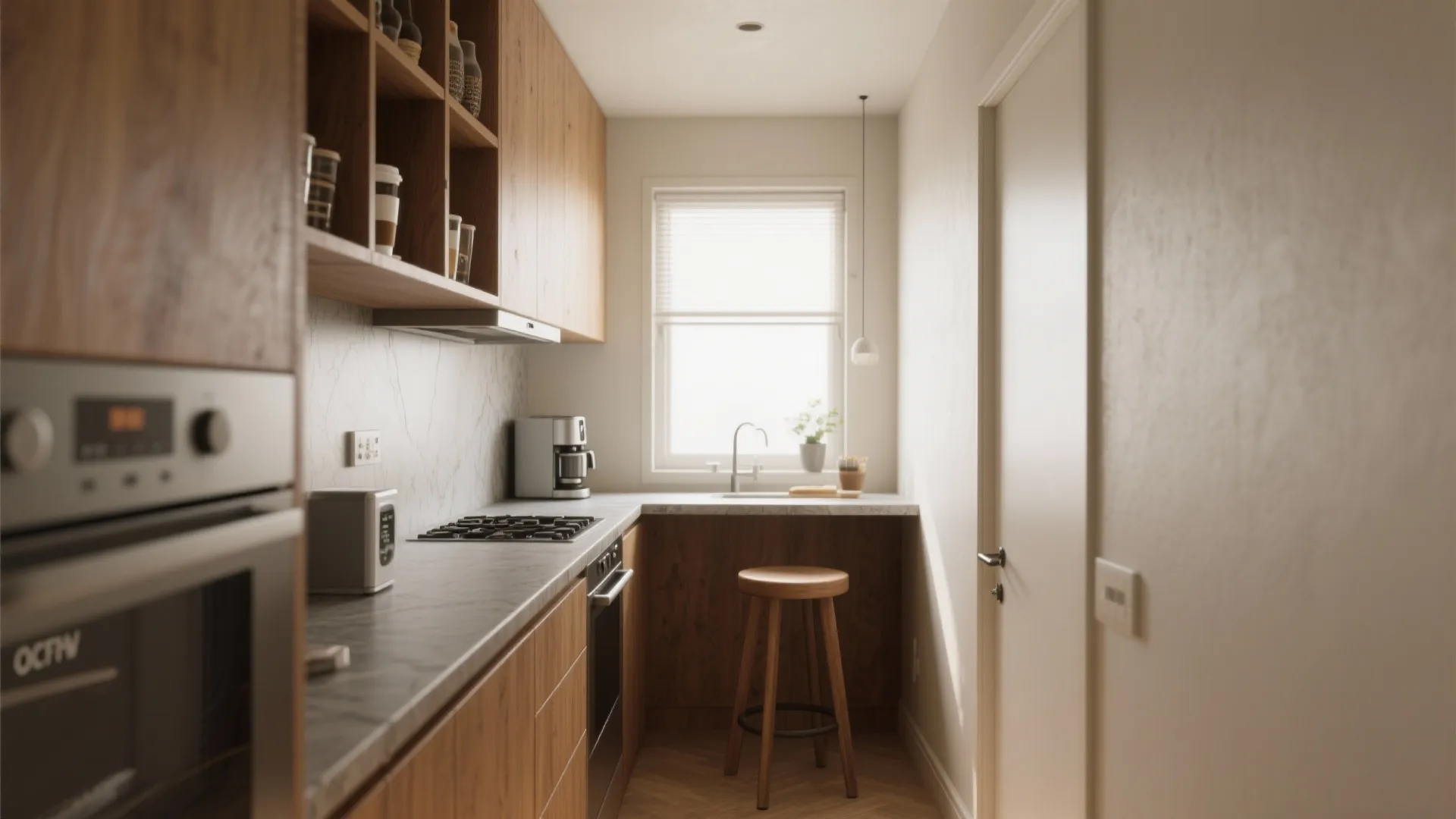 5. Make a kitchenette or coffee nook multi-use