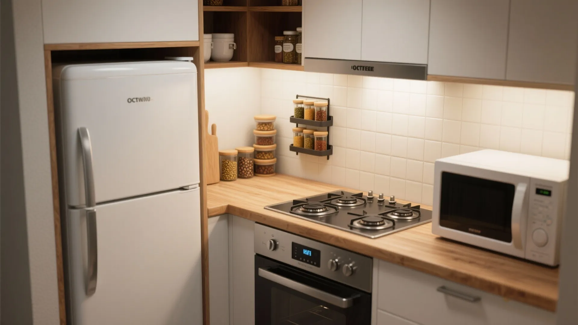 2. Kitchenette smartness