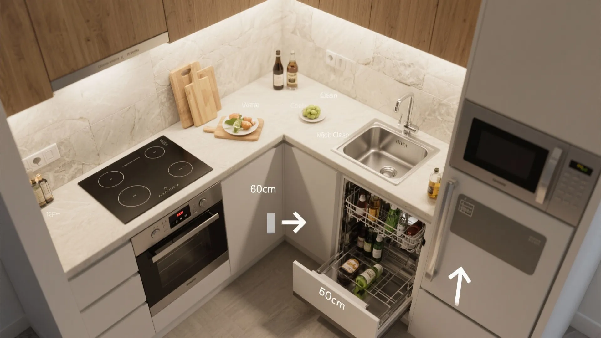 Kitchenettes That Perform Like Full Kitchens