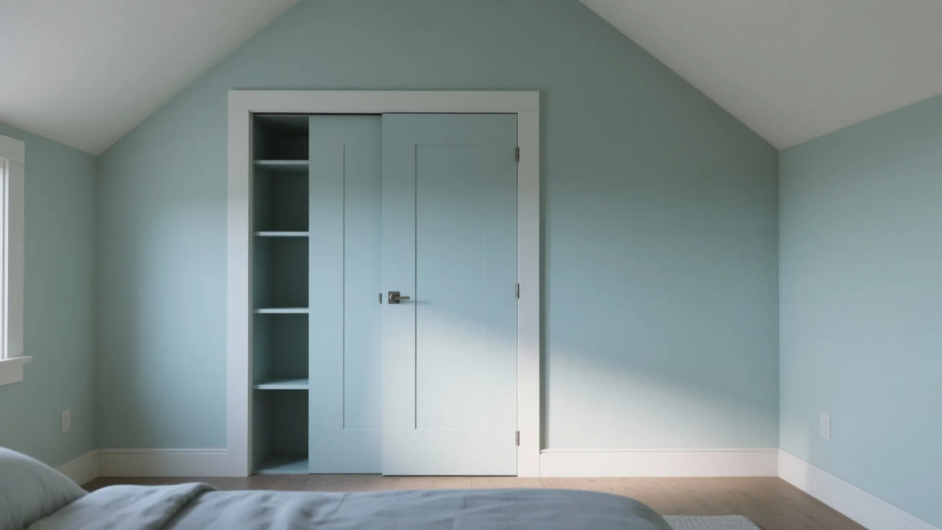 DIY Knee Wall Door: How to Build Hidden Storage Access: 1 Minute to Concealed Storage: DIY Knee Wall Door Fast-Track Guide