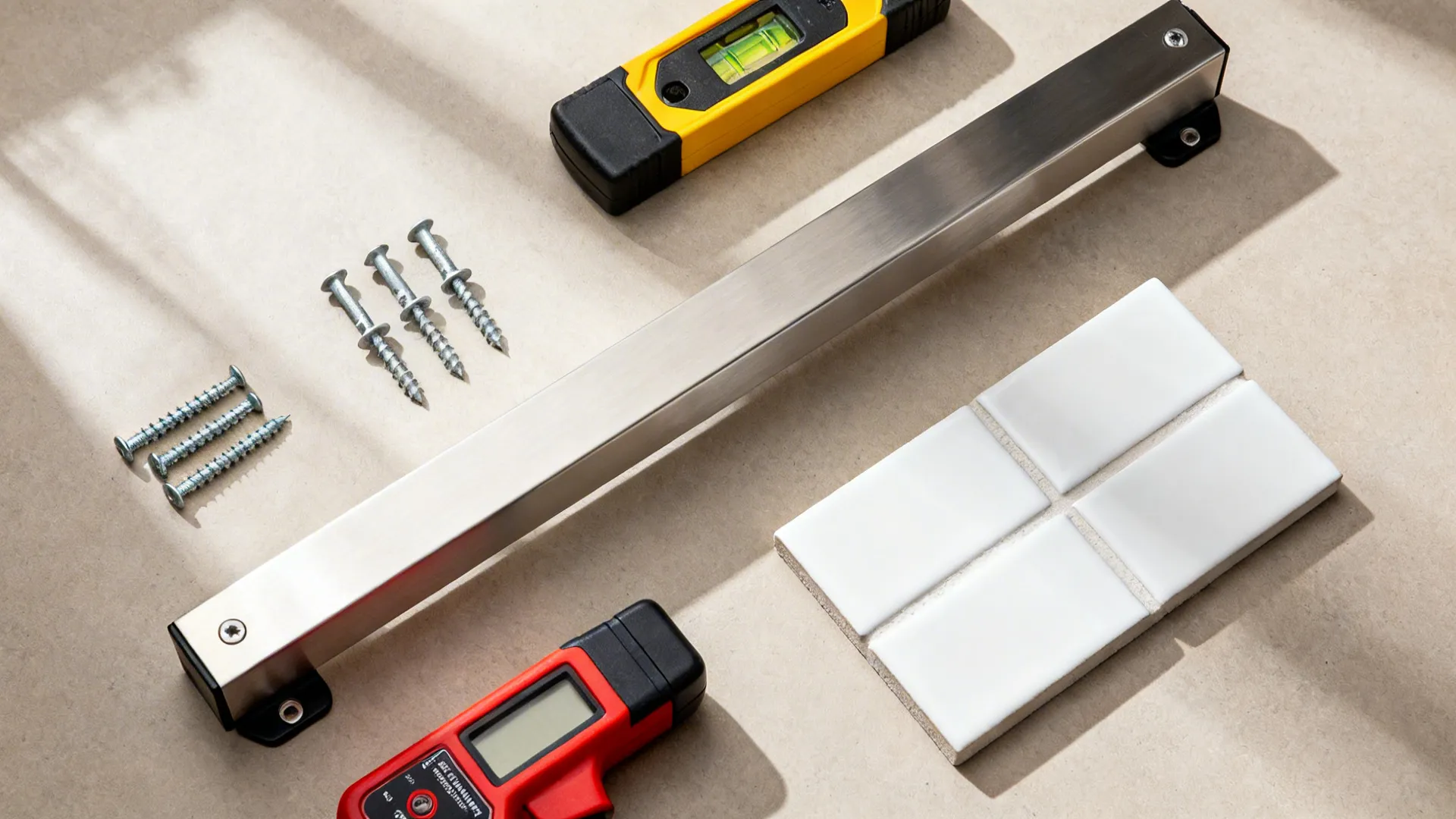 Magnetic Knife and Tool Bars in Stainless Steel