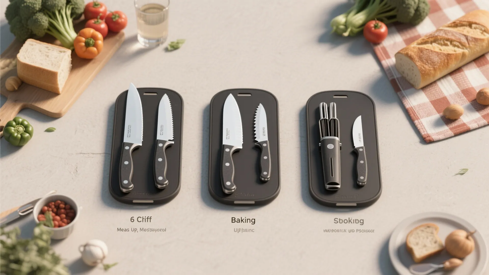 How to choose based on cooking style