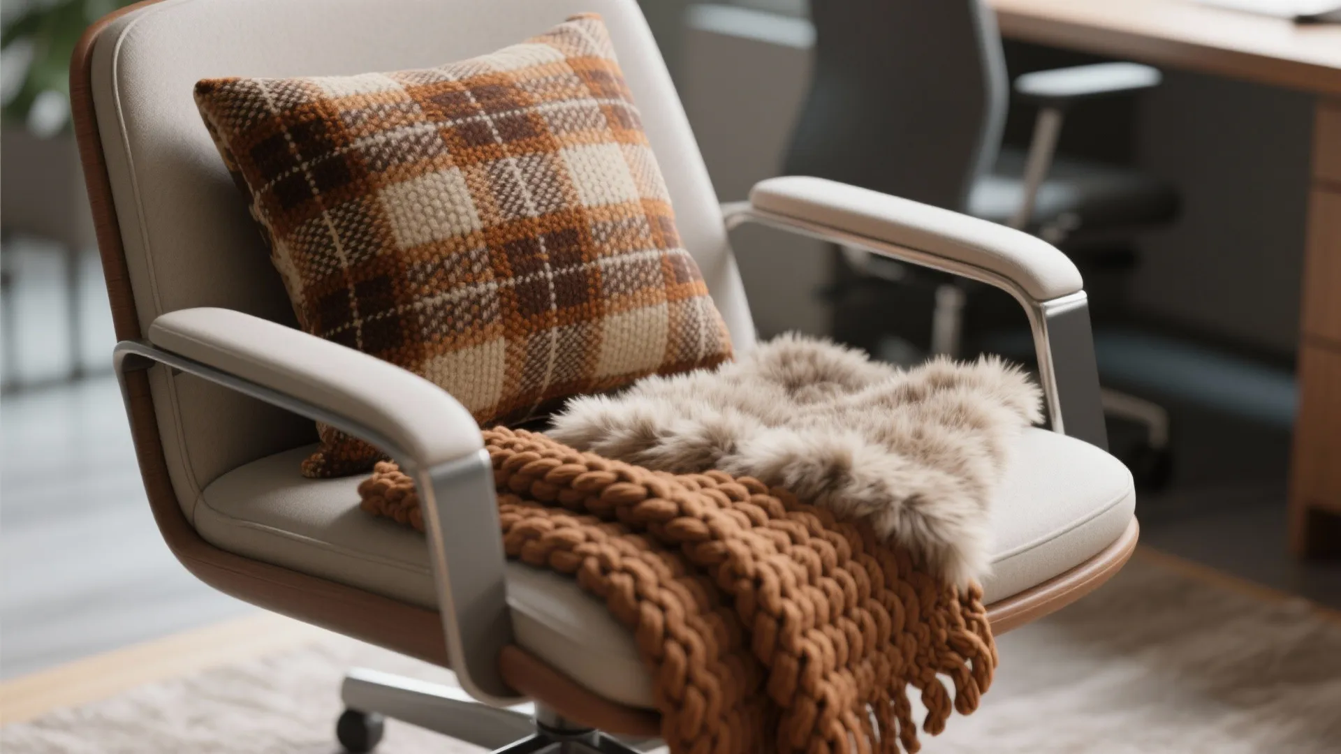 1. Layered Textures with Throws and Pillows