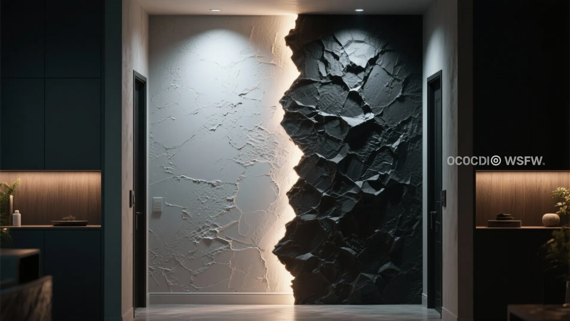 5. High-Contrast Knockdown for Drama