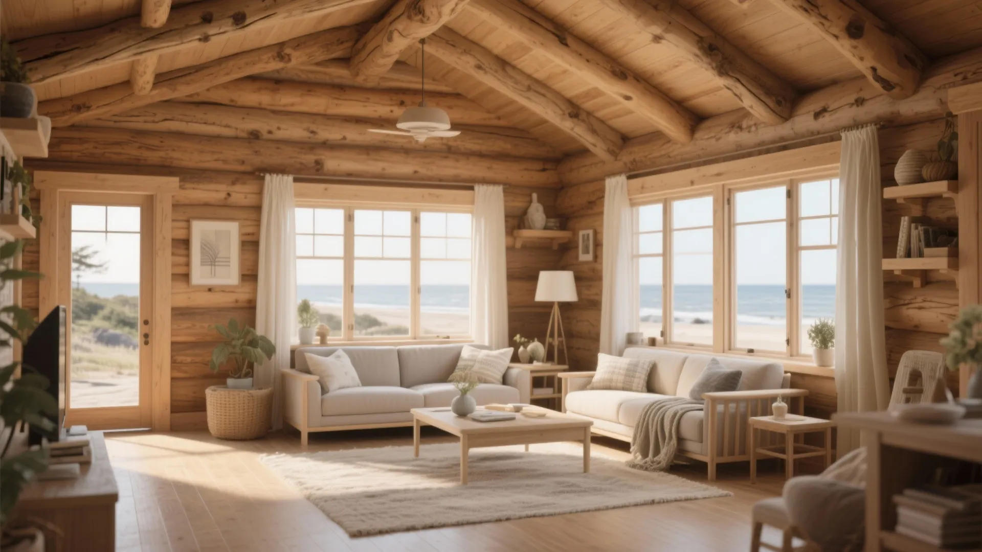 Fresh Ideas for Decorating a Knotty Pine Cottage: 1 Minute to Reimagine Your Knotty Pine Cottage with Warmth and Style