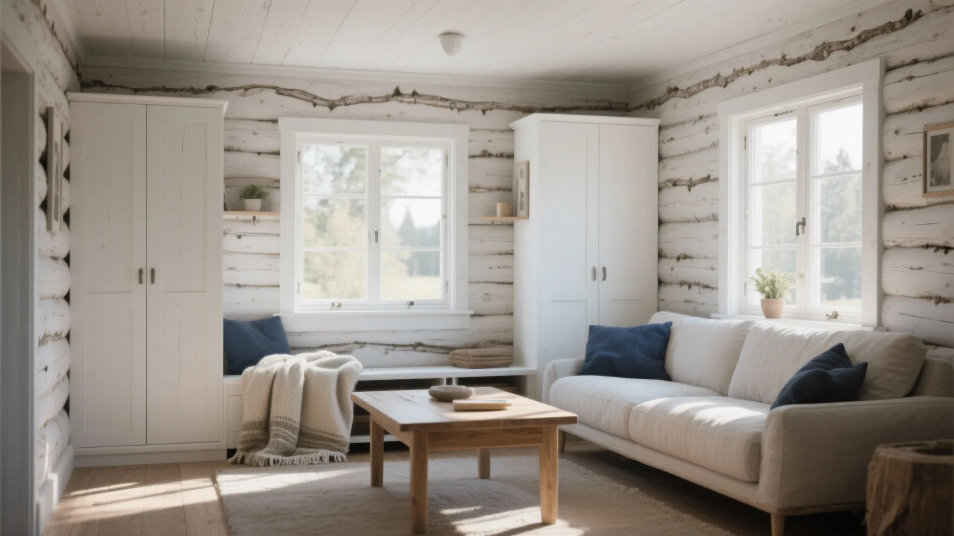 Painting Knotty Pine Walls: 5 Inspo Ideas