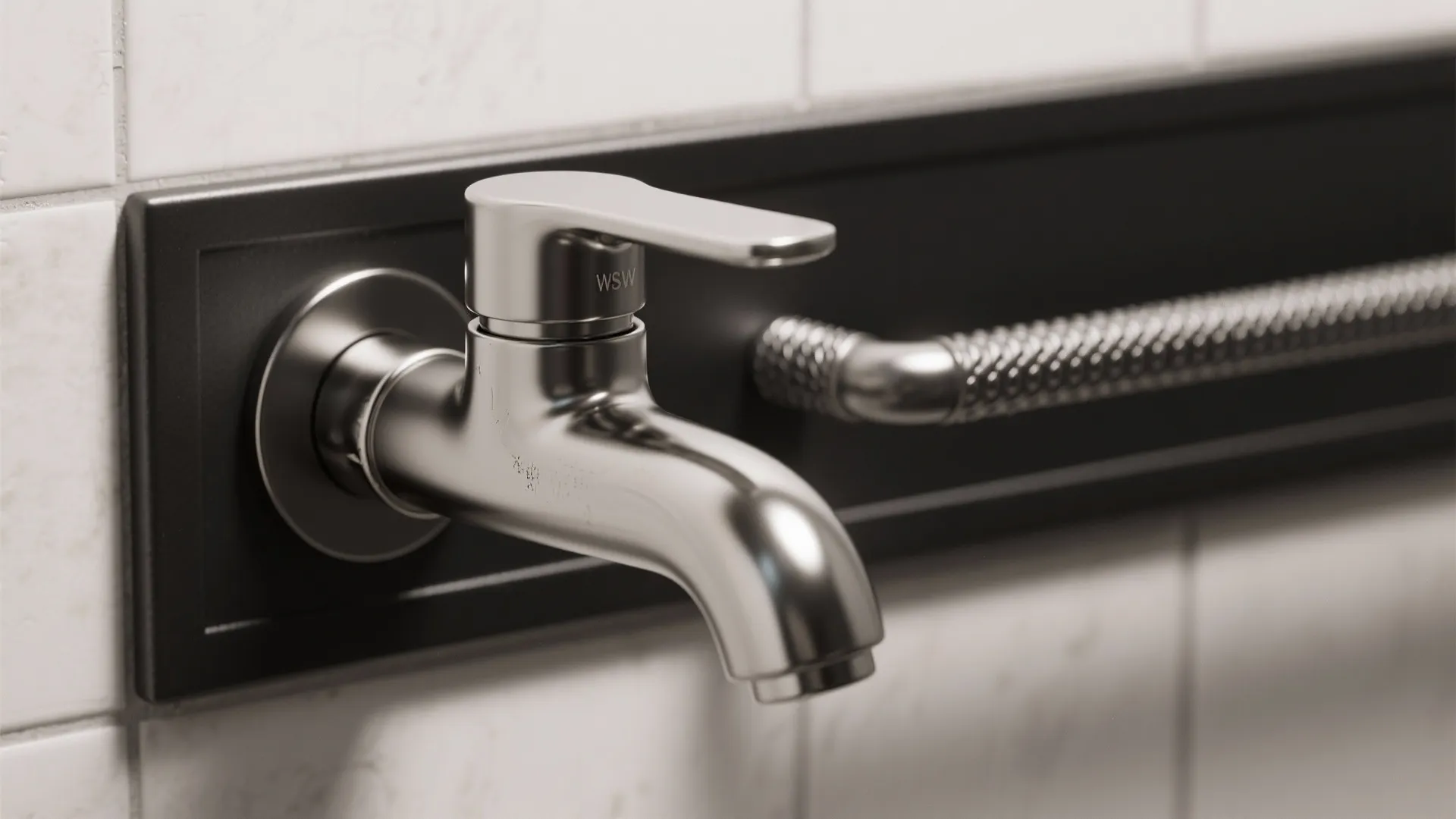 Idea 2: Chrome, Knurling, and Matte Black Hardware