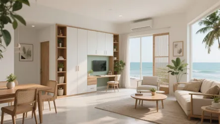 2 BHK Flat in Kochi: 5 Smart Design Ideas