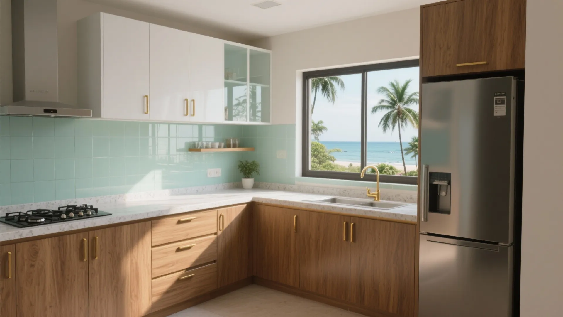 3 BHK Flats in Kochi: 5 Design Ideas: Small kitchens, big creativity—my 5 expert-backed inspirations for 3 BHK flats in Kochi