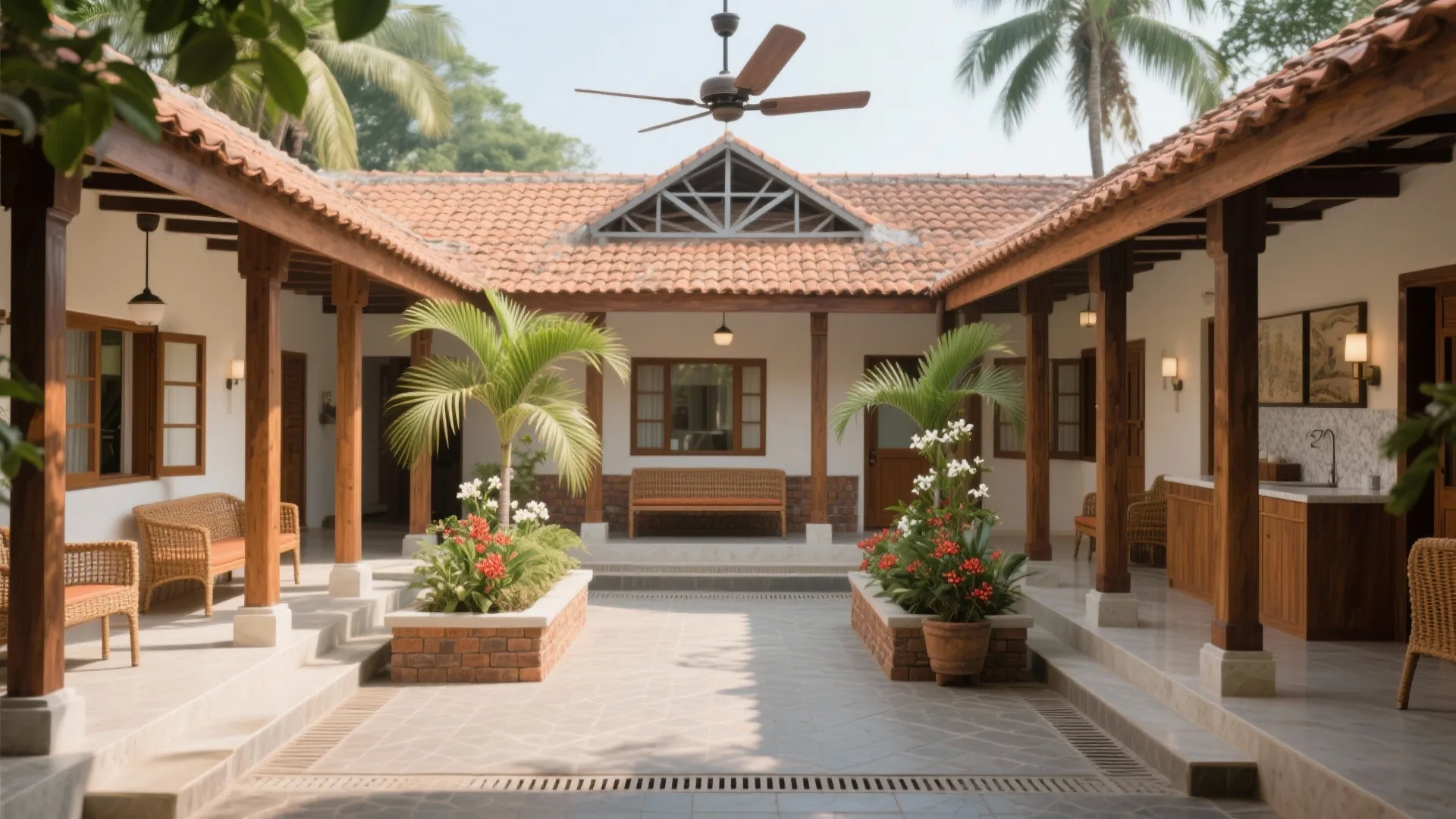5 Design Ideas for Luxury Old Age Homes in Kochi: Senior-first interiors that blend Kerala’s climate wisdom with modern luxury, from courtyards and circadian lighting to spa-safe bathrooms and memory-friendly cues