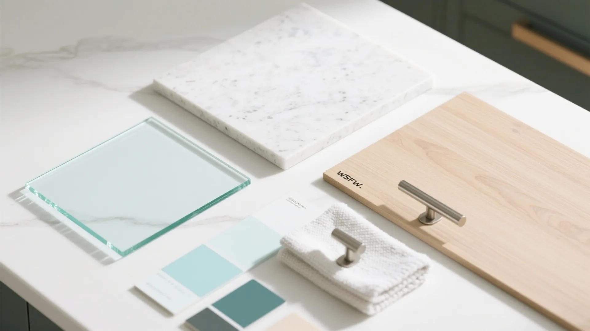 Glass Backsplash for Breezy Light