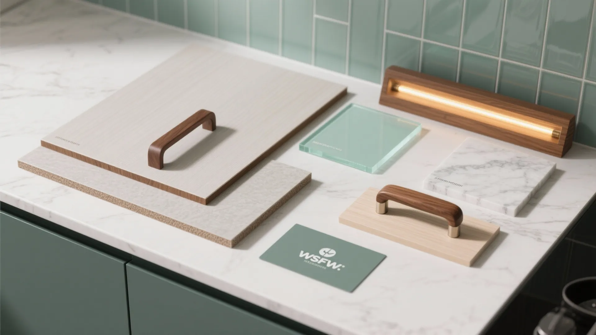 Warm Wood Accents with Moisture-Smart Finishes