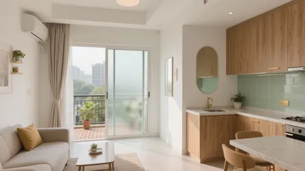 5 Smart Design Ideas for a 1 BHK Flat in Kolkata New Town