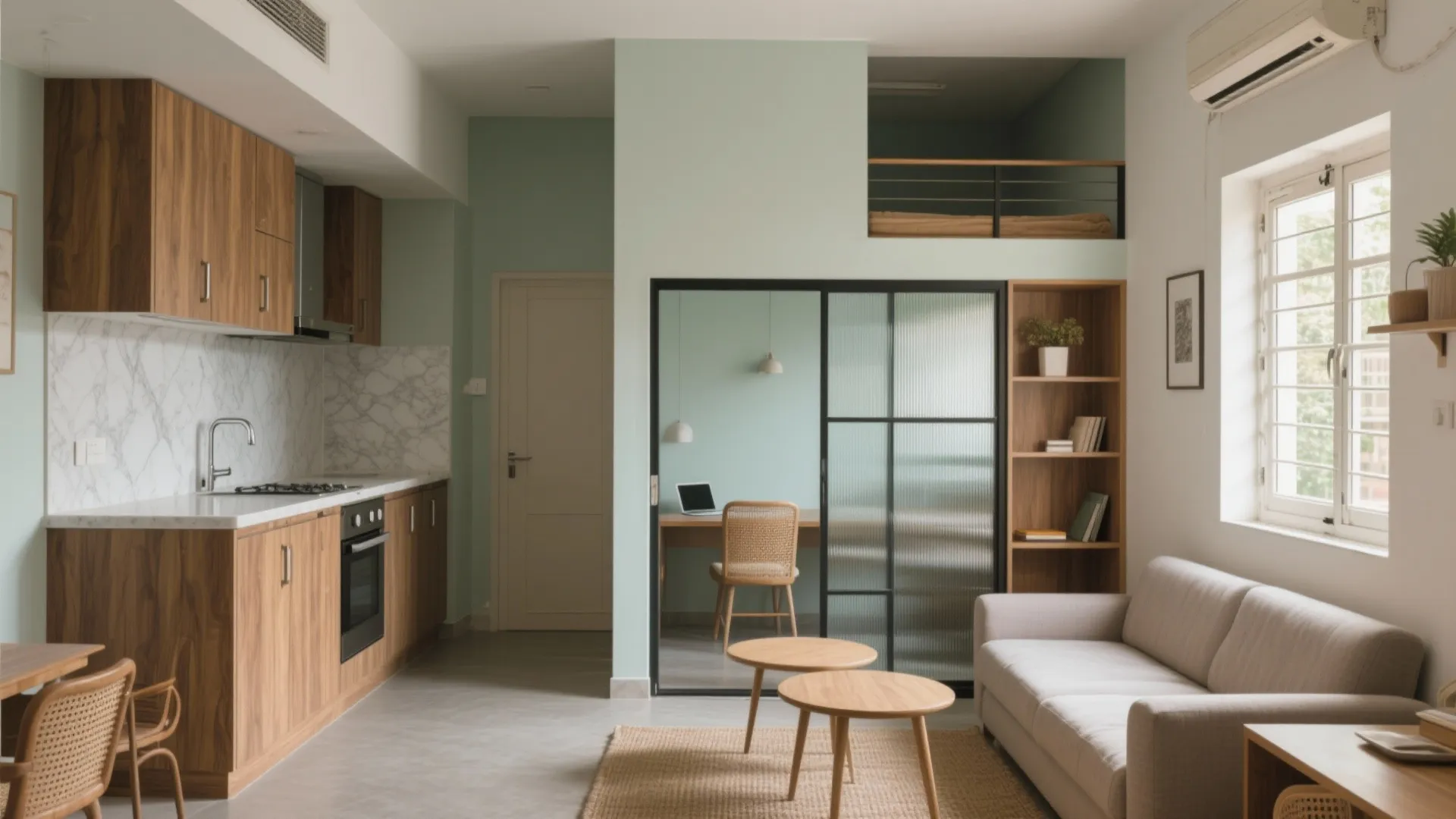 5 smart ideas for 1 BHK flats in Kolkata: Space-savvy, climate-smart interiors tailored for Kolkata’s 1 BHK life