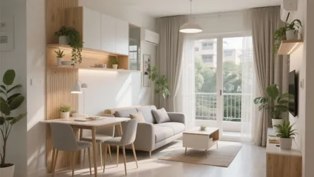 5 Design Ideas for a 1 BHK Apartment in Kolkata