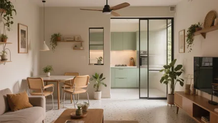 2 BHK Flat in Kolkata: 5 Smart Design Ideas