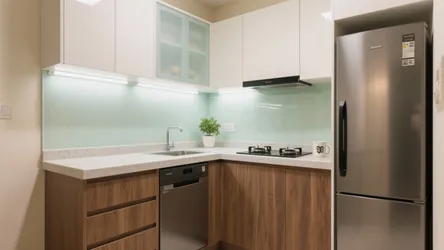 5 small-kitchen ideas for a 2 BHK flat in Kolkata Rajarhat