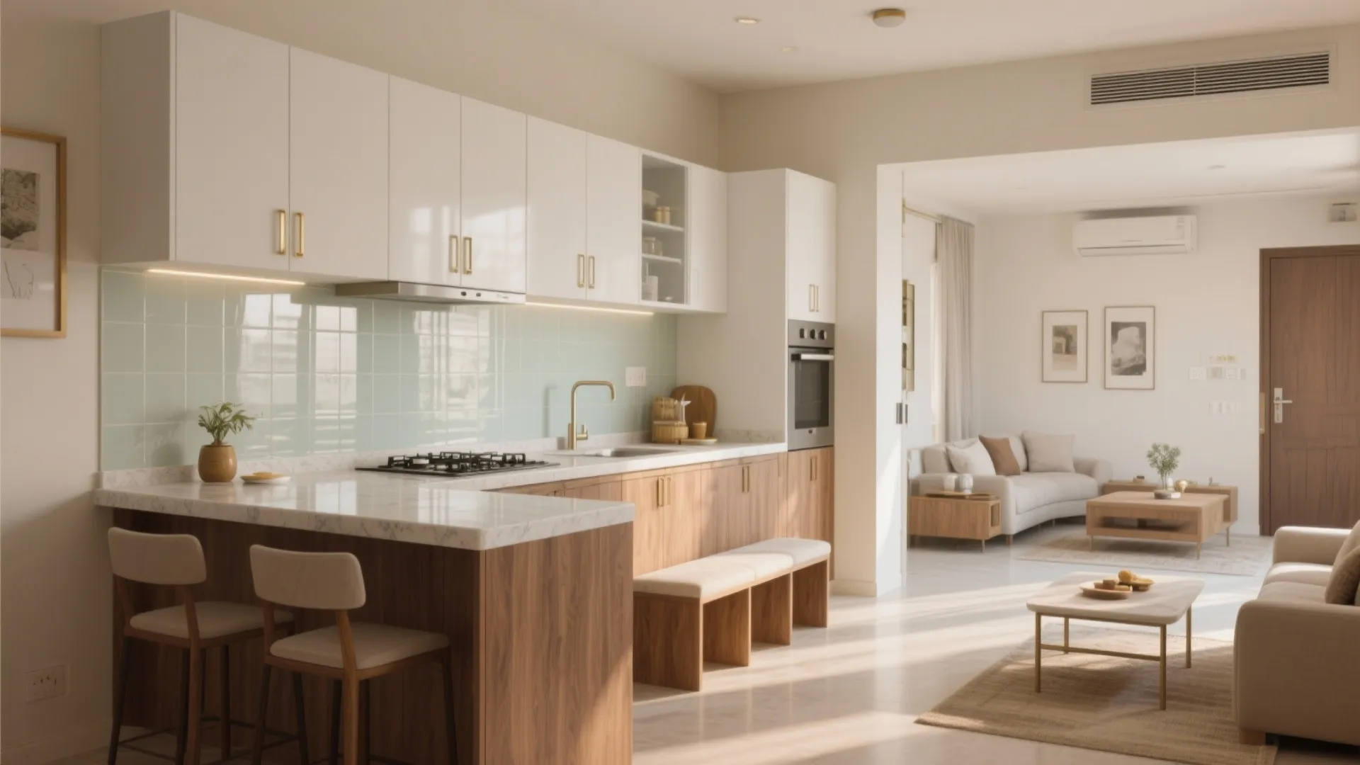 3 BHK Flat Rate in Kolkata: 5 Smart Design Ideas: What 3 BHKs cost across Kolkata right now—and how I stretch space and budget with five proven design moves for kitchens and living areas.