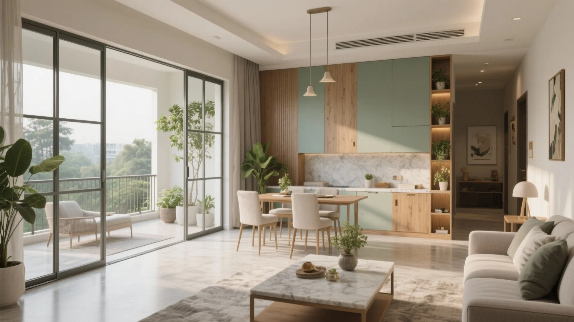 4 BHK Apartment in Kolkata: 5 Design Ideas I Swear By: A Kolkata-based interior designer’s take on climate-smart layouts, storage, and style—because even big homes hide small-space challenges.