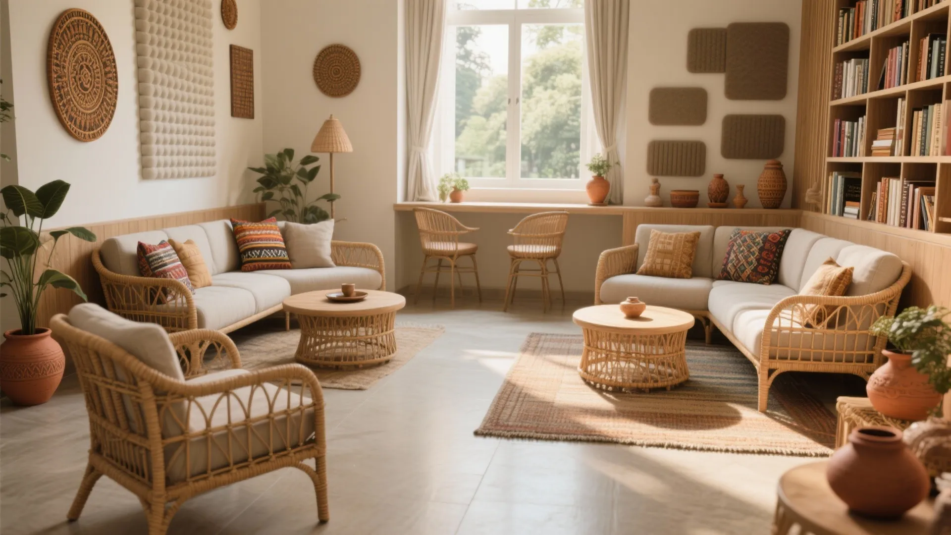 Social Lounges and Culturally Rich Common Areas