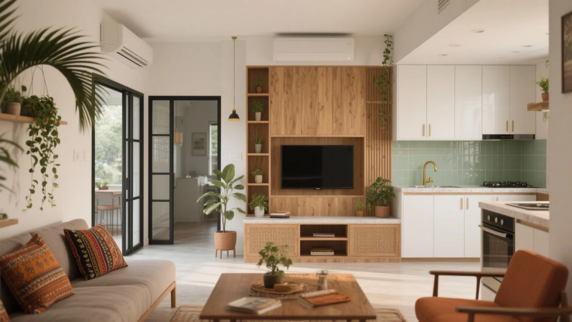 1 BHK Flat in Kolkata: 5 Smart Design Ideas: Five space-smart ideas I use to transform Kolkata’s 1 BHK homes