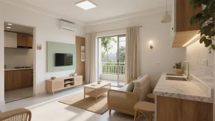 5 Smart Ideas for a 1 BHK Flat in Kolkata Rajarhat