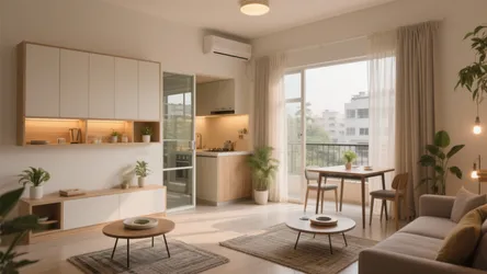 5 Smart Ideas for 1 BHK Flats in Kolkata